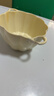 勤凱奶黃雙耳南瓜碗勺陶瓷南瓜碗風(fēng)餐具飯碗早餐碗高顏值面碗甜品 6英寸南瓜碗【1碗1勺】 【奶黃】 曬單實(shí)拍圖