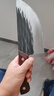 龍之藝分割刀廚刀鋒利屠夫割肉專(zhuān)用刀家用剔骨分割刀肉攤剔骨分割專(zhuān)用刀 曬單實(shí)拍圖