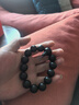 胖東來(lái)同款代購中藥手串【男人的魅力】新中式藥珀男士時(shí)尚大氣不 尊享功效9999加強版 曬單實(shí)拍圖