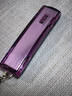 ESCASE汽車(chē)靜電消除器人體防靜電鑰匙扣釋放神器裝置通用汽車(chē)用品 紫色 曬單實(shí)拍圖
