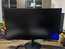 HKC 27英寸 曲面電腦顯示器 1080P全高清 75Hz刷新 三邊窄邊框 廣色域 1800R曲率 低藍光不閃屏 C270 曬單實(shí)拍圖