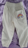優(yōu)奇嬰兒褲子秋冬季男女寶寶加絨保暖外出穿大屁屁長(cháng)褲嬰幼兒深秋衛褲 曬單實(shí)拍圖