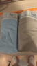 貓人青少年純棉內褲男生發(fā)育期學(xué)生四角平角褲衩初高中生大童短褲頭 曬單實(shí)拍圖