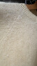 雪中飛（SNOWFLYING）輕奢山羊絨 拉毛羊毛衫圓領(lǐng)長(cháng)袖毛衣女基礎純色百搭保暖羊毛衫 曬單實(shí)拍圖