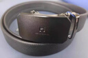 海瀾之家男士皮帶自動(dòng)扣真牛皮休閑腰帶生日時(shí)尚新款禮物送男友老公爸爸潮 曬單實(shí)拍圖