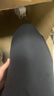 新款休閑衛褲華棉寬松潮流男女同款情侶裝束腳運動(dòng)褲子 【加絨款】(長(cháng))褲-華棉黑色 2XL 【140-155斤】 曬單實(shí)拍圖