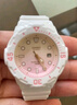 卡西歐（CASIO）手表 時(shí)尚運動(dòng)學(xué)生表  防水石英女表 兒童表高中生手表 LRW-200H-4E2 店長(cháng)推薦 曬單實(shí)拍圖