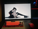 YWZR機械臂顯示器支架機械臂 適配卓威 華碩ROG AOC HKC 泰坦軍團 科睿 微星 盛色 KTC 雷神 三星 聯(lián)想 （電競游戲）加強款 曬單實(shí)拍圖