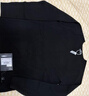ARC'TERYX始祖鳥(niǎo) HALLAM MERINO WOOL CREW 保暖 男子 抓絨衫 Black/黑色 L 曬單實(shí)拍圖