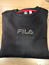FILA 斐樂(lè )官方男士衛衣2025冬季遠紅外發(fā)熱加絨套頭衛衣針織長(cháng)袖上衣 曬單實(shí)拍圖