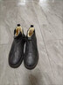啄木鳥(niǎo)雪地靴馬丁靴男秋冬季加絨加厚棉鞋休閑保暖高幫靴子男士休閑皮鞋 【棕色】(加絨加厚耐磨防滑) 40 曬單實(shí)拍圖