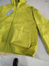 短款外套女春秋款休閑沖風(fēng)衣韓版寬松雙層夾克連帽時(shí)尚大口袋上衣 黃色 XL 建議130-150斤 曬單實(shí)拍圖