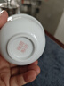 瓷都窯火 景德鎮功夫茶杯品茗杯純白瓷主人杯大號單個(gè)大號杯家用陶瓷茶具 無(wú)由杯【110ml】 曬單實(shí)拍圖
