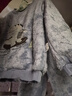 宜爽兒兒童家居服套裝春秋冬季寶寶加厚法蘭絨睡衣珊瑚絨 藍色恐龍 100 曬單實(shí)拍圖