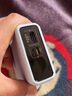 玉騰碩3c認證充電寶20000毫安自帶線(xiàn)適用華為蘋(píng)果PD30W超快充便攜通用 經(jīng)典白20W22點(diǎn)5W快充 20000mAh 曬單實(shí)拍圖