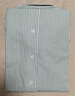 優(yōu)衣庫男裝女裝優(yōu)質(zhì)長(cháng)絨棉條紋襯衫/長(cháng)袖襯衣26春夏新款482460 52 翠綠色 2XL 曬單實(shí)拍圖