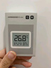 小米米家智能溫濕度計3mini 智能家居家用車(chē)內高精度溫度顯示器智能聯(lián)動(dòng)高續航迷你便攜 白色 曬單實(shí)拍圖