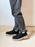 馬克華菲（MARK FAIRWHALE）馬丁靴2026春季新款復古百搭工裝靴男中幫厚底增高皮靴百搭靴子男 黑色 41 標準運動(dòng)鞋碼 曬單實(shí)拍圖