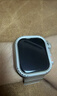 SZ LLQLTD適用Apple蘋(píng)果手表Watch s10/11保護殼Ultra2/3純鈦金屬Se3表帶全包防水保護套防磕s9/8/7/6鋼化膜 鈦色 【齒輪款-合金金屬表殼】+高清膜2張 適用：iw 曬單實(shí)拍圖