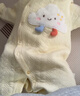 babylove嬰兒連體衣秋冬純棉可愛(ài)寶寶哈衣爬服新生兒夾棉保暖衣服秋冬裝 曬單實(shí)拍圖