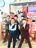 衣諾坊兒童演出服西服套裝男女生團體表演服飾主持人西裝女生連衣裙套裝 曬單實(shí)拍圖