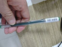 uni三菱UM-100彩色中性筆 水筆啫喱筆賀卡筆 學(xué)生簽字筆 0.7mm 綠色 1支/袋 曬單實(shí)拍圖