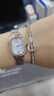 巴寶莉品牌女士手表女生滿(mǎn)天星女表新款式輕奢小眾十大名生日禮物實(shí)用 曬單實(shí)拍圖