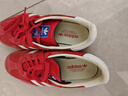 阿迪達斯（adidas）（adidas）三葉草男女鞋GAZELLE INDOOR低幫休閑鞋IF1808紅白36 曬單實(shí)拍圖