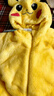 奇樂(lè )兔嬰兒冬季連體衣兒童保暖哈衣寶寶網(wǎng)紅外出服嬰幼兒恐龍抱衣爬服 黃色冬季連體衣 90cm 不包腳建議身高80-88 16-20個(gè)月 曬單實(shí)拍圖