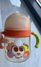babycare小怪獸學(xué)飲杯鴨嘴杯兒童水杯6個(gè)月以上直飲防嗆喝奶瓶吸管杯 PPSU云海米【鴨嘴/吸管套裝】 曬單實(shí)拍圖