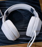 漫步者（EDIFIER）HECATE G2高清版THX空間音效有線(xiàn)耳機電競游戲頭戴式電腦網(wǎng)課辦公麥克風(fēng)專(zhuān)用三角洲FPS吃雞 白色 曬單實(shí)拍圖