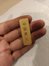 中國黃金（CHINA GOLD）AU9999新款薄片投資金條 20g 20g 曬單實(shí)拍圖