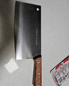 榮事達家用菜刀廚師專(zhuān)用刀具正品套裝砍骨切菜刀 切片刀【不鋒利包退】 曬單實(shí)拍圖