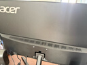 宏碁（Acer）27英寸4K+IPS+HDMI/DP雙接口HDR電競DFR顯示器MG270K P 曬單實(shí)拍圖