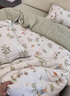 紅豆家紡全棉磨毛床上四件套加厚純棉被套床單家用卡通印花被罩床笠三件套 A花園兔【柔軟細膩 貼膚透氣】 1.8m 床單款 四件套-被套200x230cm 曬單實(shí)拍圖