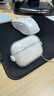 繹鎧適用蘋(píng)果airpodsPro3透明保護套airpodspro2鎖扣開(kāi)關(guān)保護殼pro耳機殼3代保護殼airpoods4軟殼防摔 透明 蘋(píng)果 Airpods Pro 3 曬單實(shí)拍圖