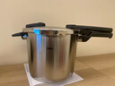 菲仕樂(lè )fissler德國制造高速快鍋家用高壓鍋防爆壓力鍋燃氣灶電磁爐通用 味達快至臻【黑武士】6L 22cm 曬單實(shí)拍圖