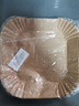 空氣炸鍋專(zhuān)用紙烤盤(pán)吸油紙墊紙家用食物硅油紙錫紙碗烘焙紙食品級 50張方形【特價(jià)活動(dòng)】 曬單實(shí)拍圖