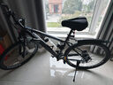 Jeep吉普自行車(chē)山地車(chē)女款成人可鎖死變速碟剎男學(xué)生運動(dòng)通勤車(chē)-RC750 RC750-高級灰 27.5寸（適合身高170-190cm） 27速-鋁架-熱銷(xiāo)輕量 曬單實(shí)拍圖