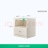 全友家具 床頭柜臥室新款抽屜式收納儲物置物柜子現代簡(jiǎn)約家用床邊柜 曬單實(shí)拍圖