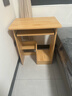 普派電腦桌小戶(hù)型實(shí)木板床邊桌小型桌子臥室省空間家用窄款學(xué)生學(xué)習桌 【生態(tài)實(shí)木】新松木色60CM 【實(shí)木生態(tài)板】單桌 曬單實(shí)拍圖