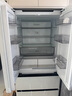 美的（Midea）M60小機皇520升法式四開(kāi)門(mén)冰箱零嵌雙系統除菌凈味一級能效大容量白BCD-520WUFPZM(E)國家補貼 曬單實(shí)拍圖