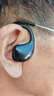飛利浦（PHILIPS）真無(wú)線(xiàn)藍牙耳機 頸掛開(kāi)放式骨傳導概念掛耳掛脖降噪專(zhuān)業(yè)運動(dòng)跑步騎行適用于蘋(píng)果華為小米TAQ4320黑 曬單實(shí)拍圖