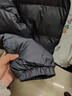 網(wǎng)易嚴選25新品90鴨絨超蓬羽絨服休閑面包服石墨烯保暖輕量抗菌防潑水 A款25迭代-靜謐黑（連帽） XL 曬單實(shí)拍圖