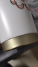 富光拾喜保溫杯316L不銹鋼內膽咖啡杯陶瓷覆層男女士禮物帶吸管大容量杯子 簡(jiǎn)約白（覆瓷內膽）520ml帶勺子 曬單實(shí)拍圖