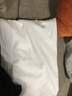 七匹狼【100%棉】t恤男純棉男士短袖半袖男裝白小T全棉內搭打底 曬單實(shí)拍圖