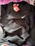 NBA VIBE剪標【一折撿漏】秋冬季衛衣男女圓領(lǐng)運動(dòng)衛衣打底衫休閑 -加絨 黑色NK-小勾 XL 140 【建議125-140斤】 曬單實(shí)拍圖