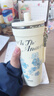 Vanow Kids保溫杯吸管杯女生新款高顏值大容量咖啡水杯子2026新年生日禮物 曬單實(shí)拍圖