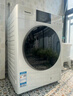 松下（Panasonic）白月光5.0SE 滾筒洗衣機 10KG大容量 超薄全嵌 專(zhuān)業(yè)除毛洗 以舊換新補貼 XQG100-F2A1 曬單實(shí)拍圖