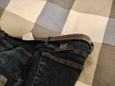蓋璞男裝冬季款基本款五袋常規經(jīng)典直筒牛仔褲休閑長(cháng)褲美版885298 曬單實(shí)拍圖